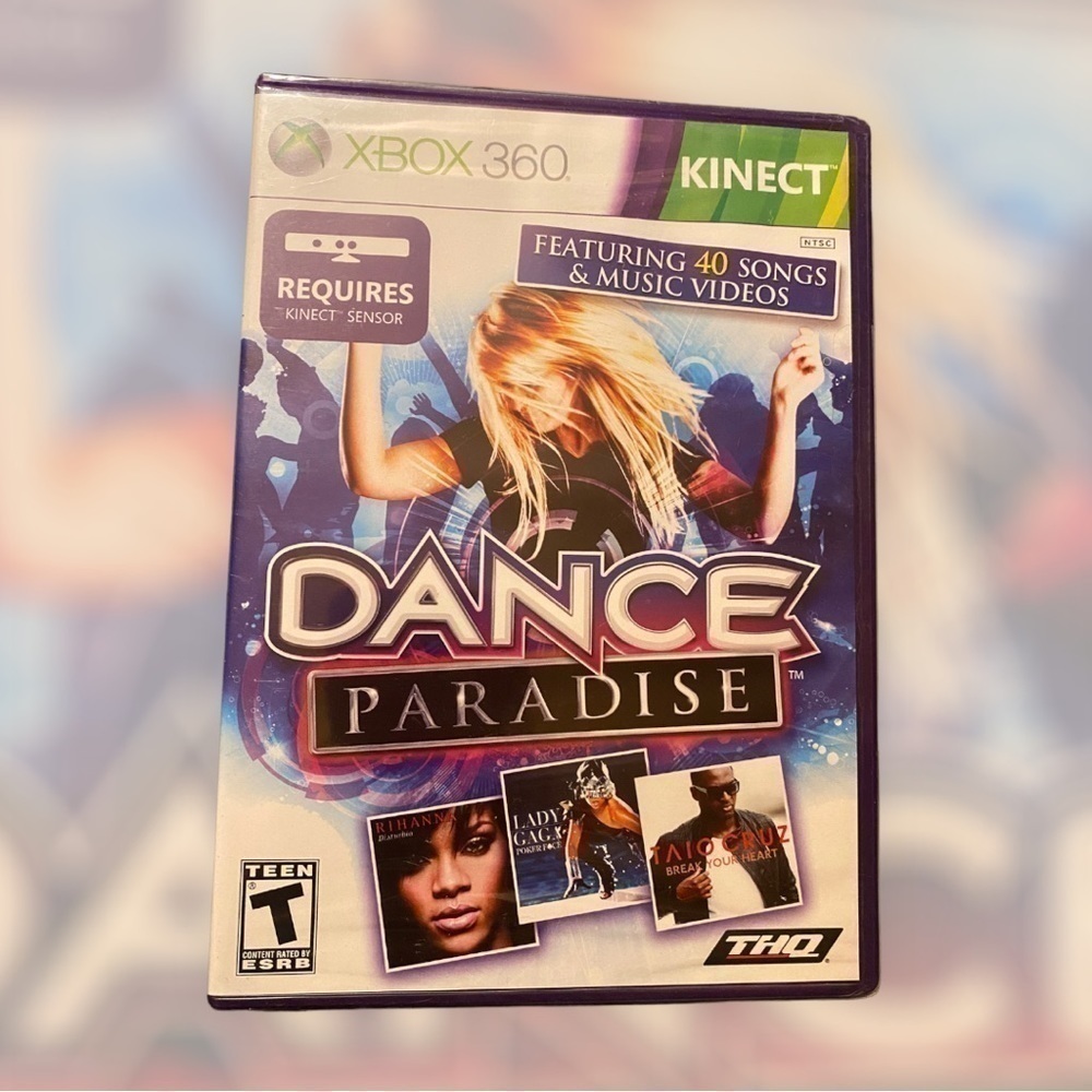 𝅺🎁 Xbox360 Dance Paradise 🎁